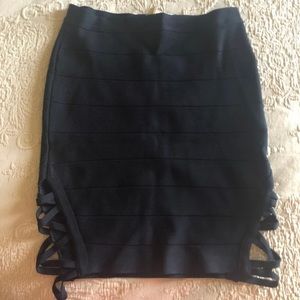 Bebe mini skirt